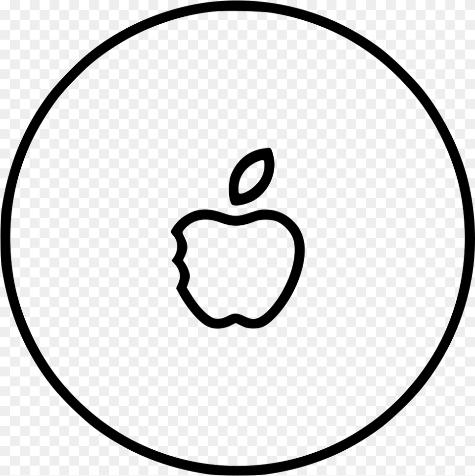 Apple Fruit Teaching Study Basic School Half Eat Comments Integration Tests Icon, Food, Plant, Produce Png Image