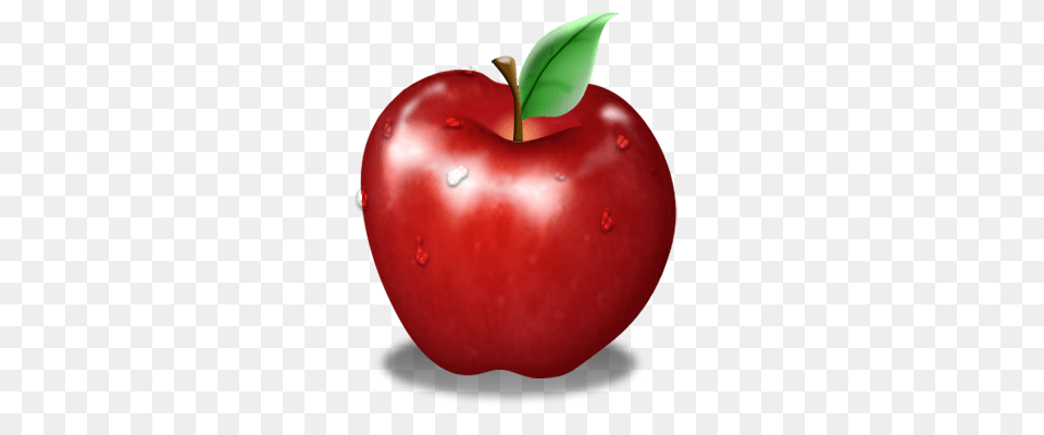 Apple Fruit Transparent Free Download, Food, Plant, Produce Png Image