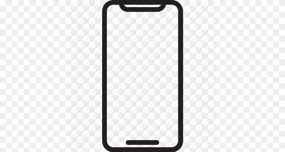 Apple Gadget Iphonex Notch Screen Smartphone Icon, Electronics, Mobile Phone, Phone Free Transparent Png