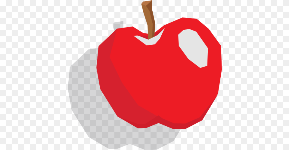 Apple Gaming Icon Of Retro Mcintosh, Food, Fruit, Plant, Produce Free Png