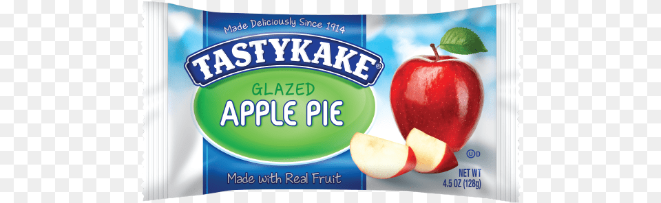 Apple Glazed Pie U2014 Tastykake Apple, Food, Fruit, Plant, Produce Png