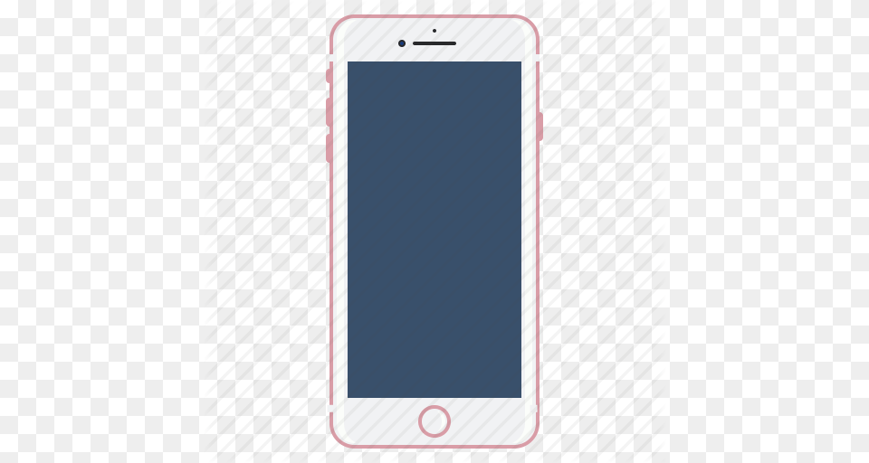 Apple Gold Mobile Plus Rose Icon, Electronics, Mobile Phone, Phone, Iphone Free Transparent Png