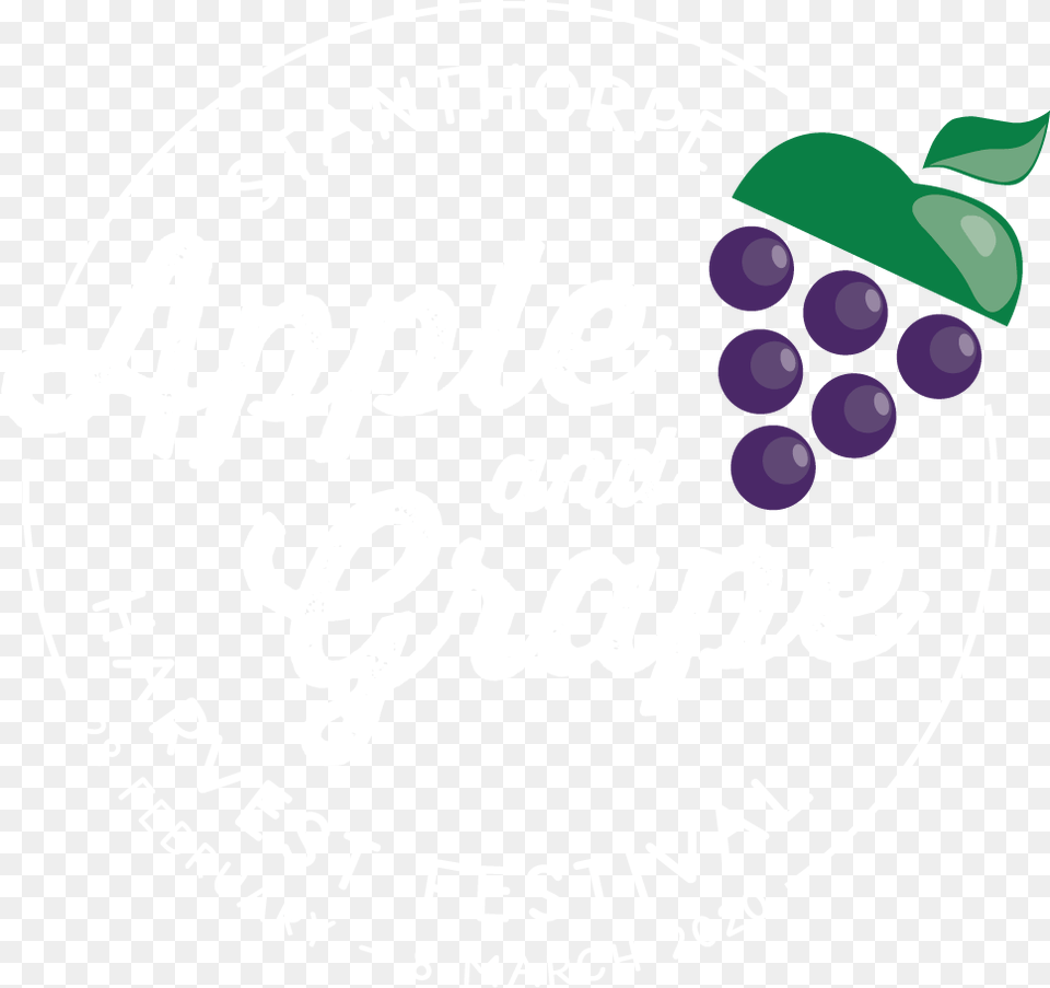 Apple Grape Harvest Festival Stanthorpe Apple And Grape, Food, Fruit, Grapes, Plant Free Png Download