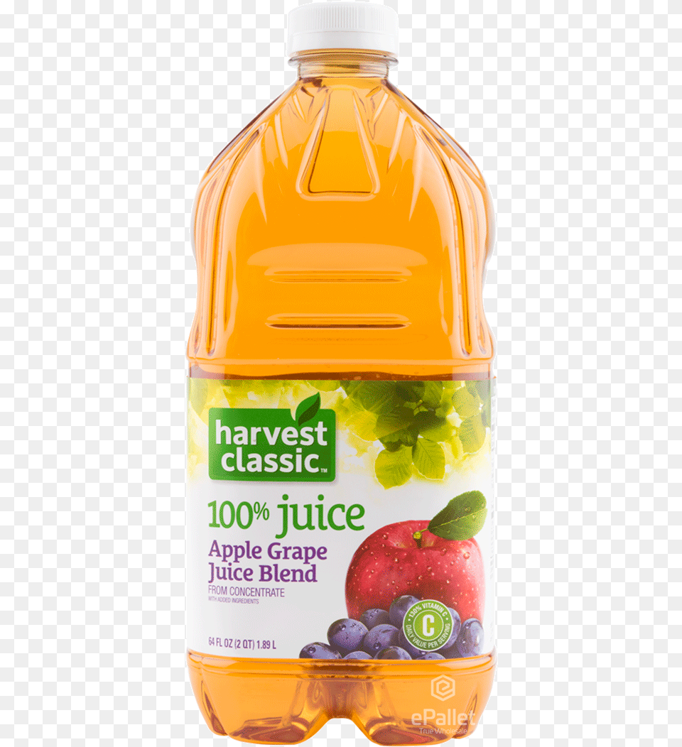 Apple Grape Juice Blend Epallet Juice Box True Strawberry, Beverage, Food, Fruit, Plant Free Transparent Png