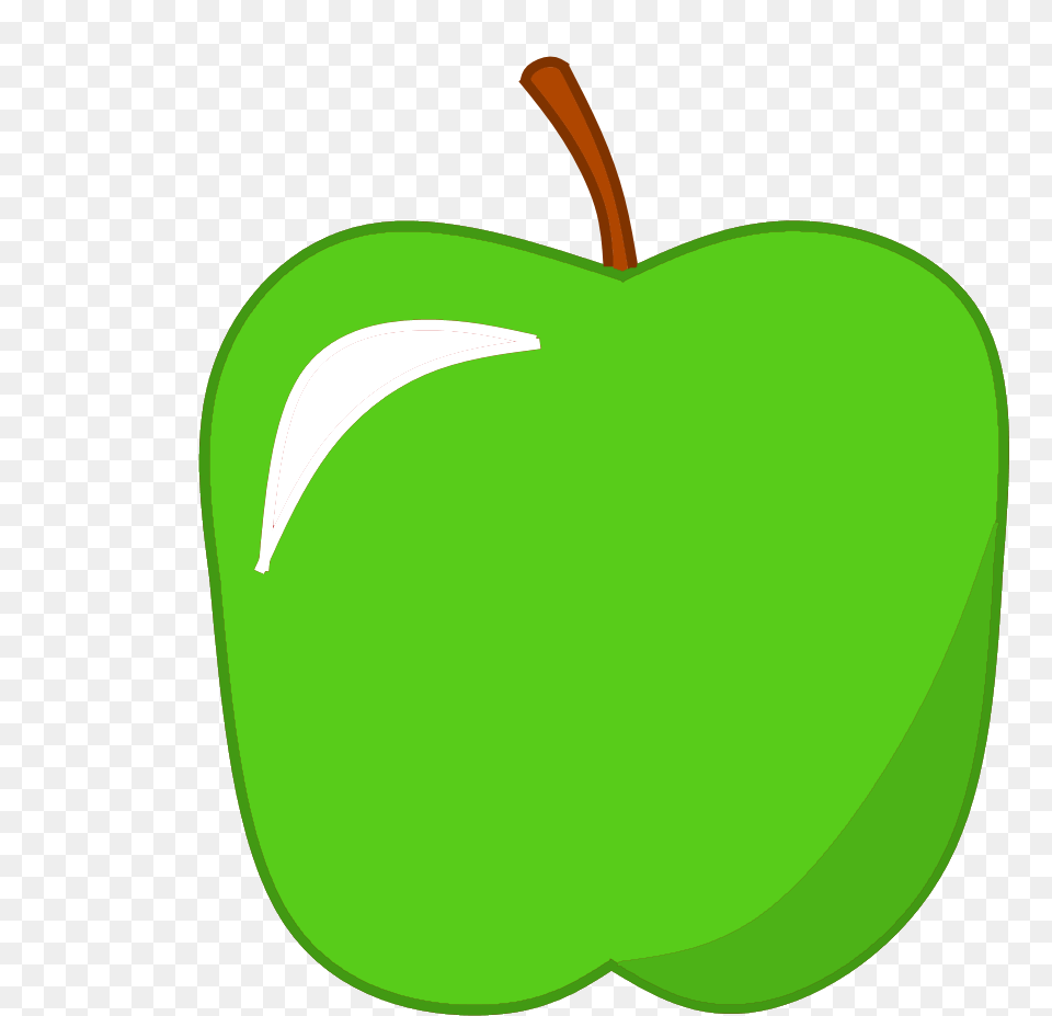 Apple Green Clip Art, Food, Fruit, Plant, Produce Png Image