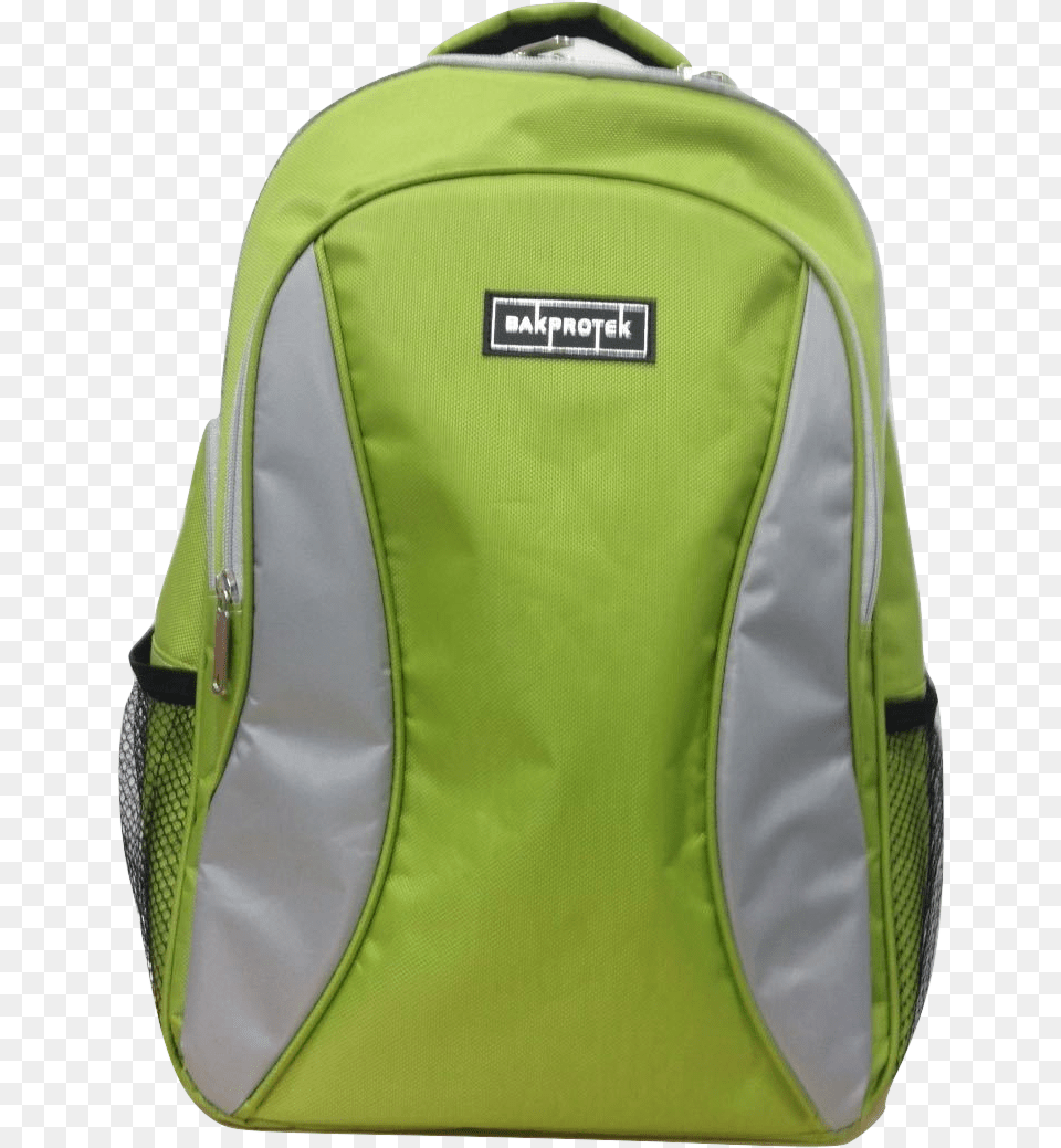 Apple Green Green School Bag, Backpack Free Png Download