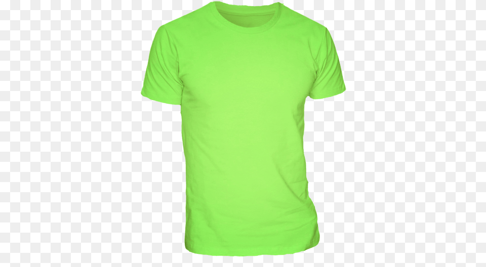 Apple Green T Shirt For Men Solid, Clothing, T-shirt Free Png