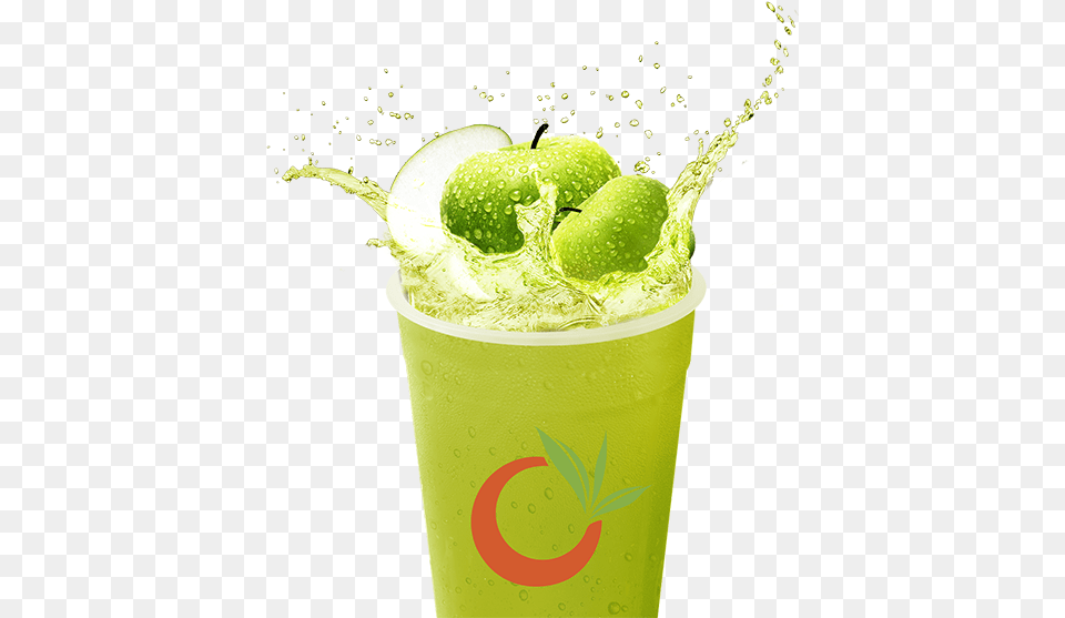Apple Green Tea Green Apple Tea, Beverage, Juice, Alcohol, Cocktail Png