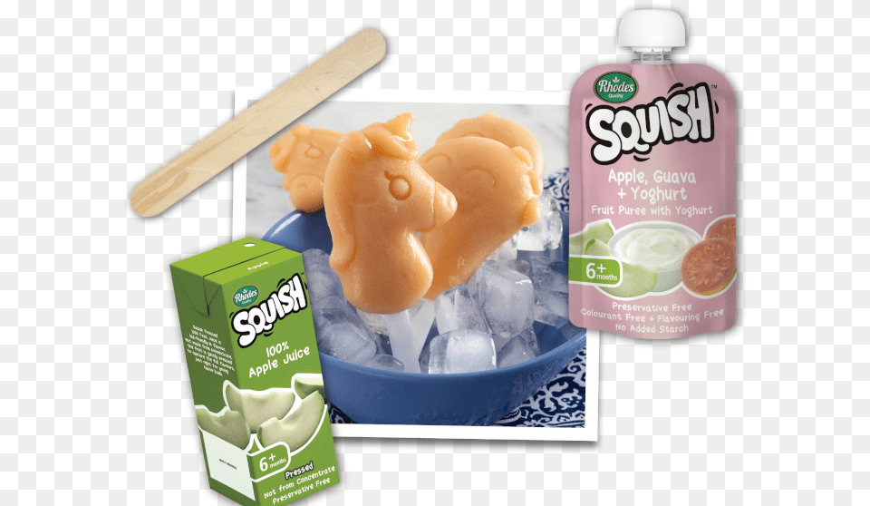 Apple Guava Yoghurt Popsicles Recipe Animal Figure, Medication, Pill, Bread, Food Png Image