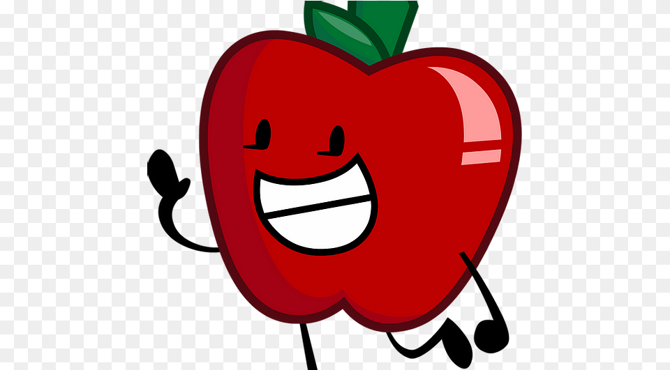 Apple Happy, Food, Produce, Ketchup, Fruit Free Png