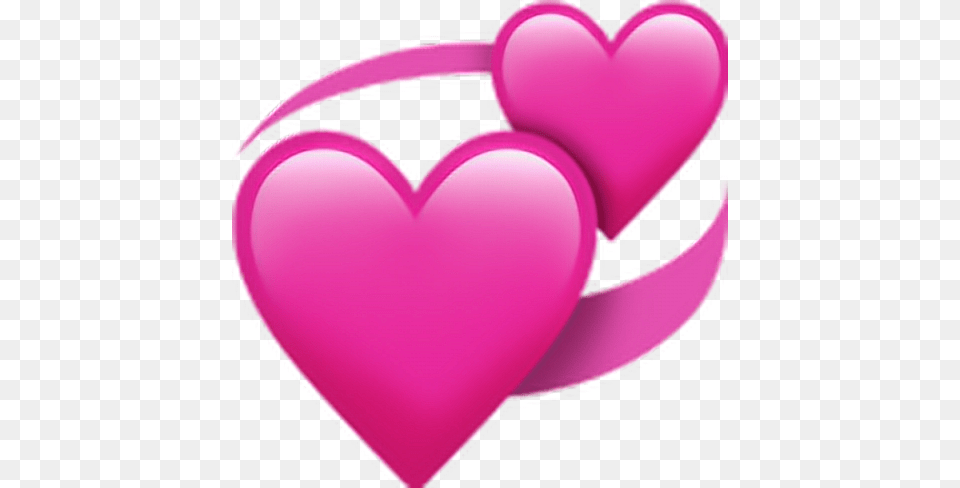 Apple Heart Emoji, Balloon Png Image