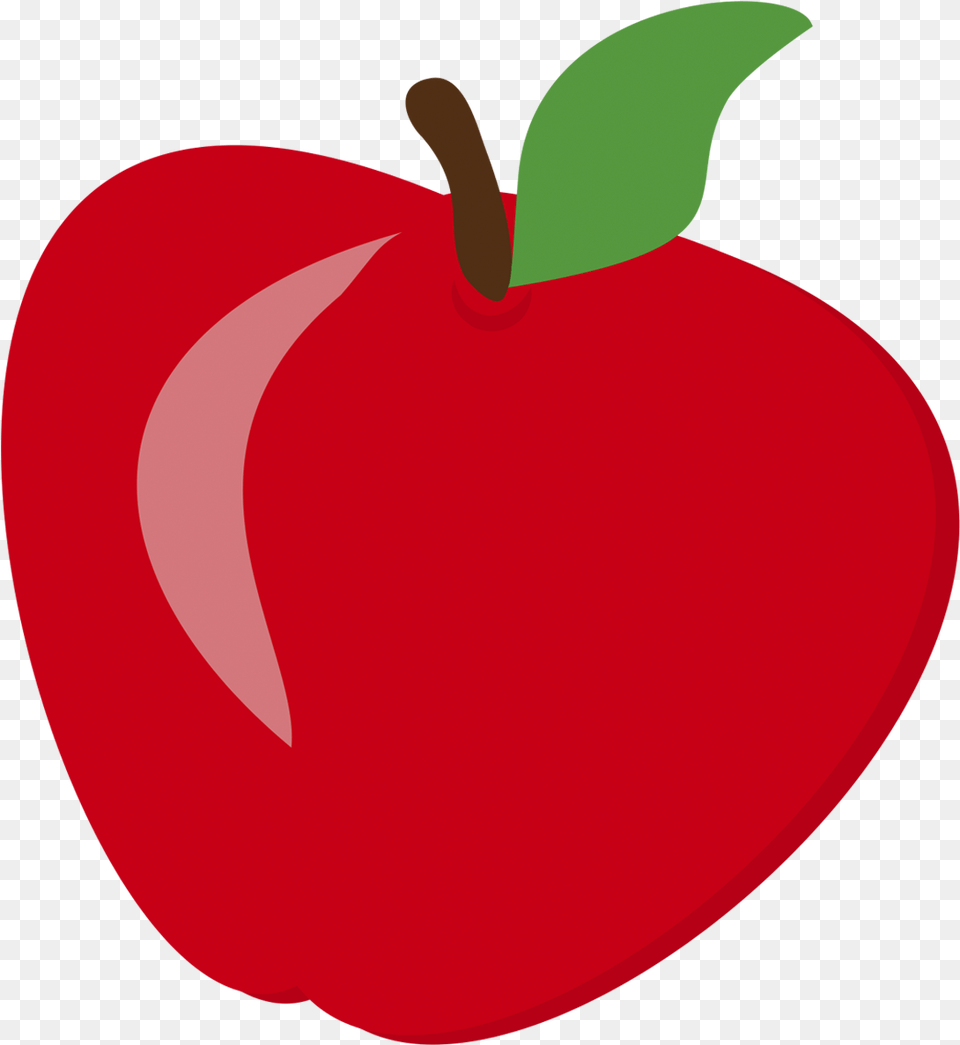 Apple Heart Svg, Food, Fruit, Plant, Produce Free Png Download