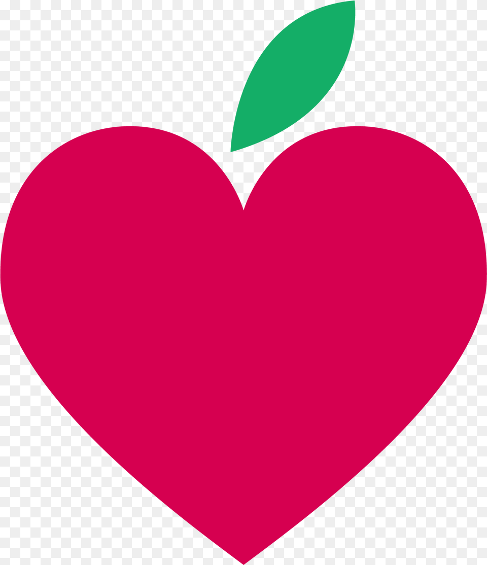 Apple Hearts Transprent Apple Heart Clip Art, Astronomy, Moon, Nature, Night Png Image