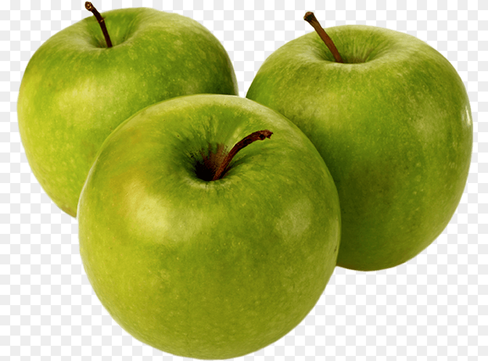 Apple High Quality Green Apples Transparent Background, Food, Fruit, Plant, Produce Free Png Download
