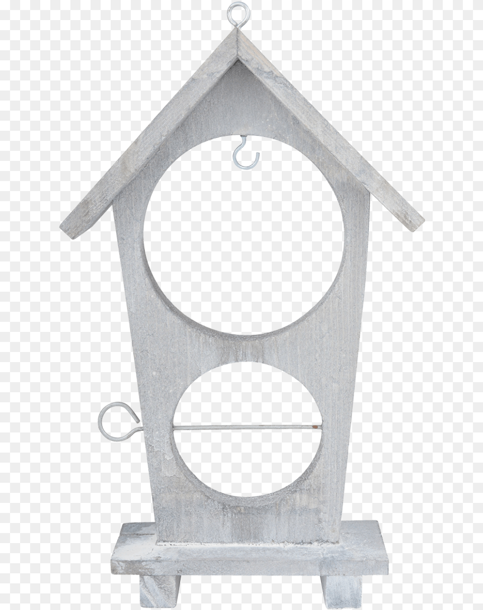 Apple House Old Wood L Bird Feeder, Bird Feeder, Cross, Symbol Free Png