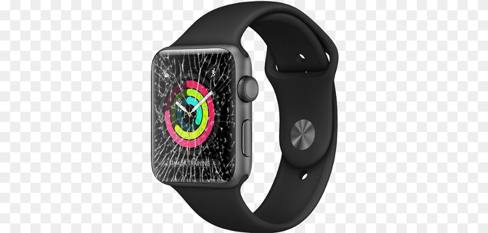 Apple I Watch Repair Fix U0027n Repair Bostonma We Come Apple Watch Crack, Arm, Body Part, Person, Wristwatch Png