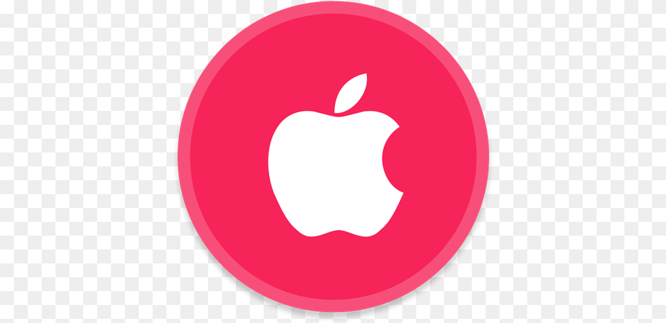 Apple Icon 1024x1024px Icns Icon Logo Apple Ios, Food, Fruit, Plant, Produce Free Transparent Png