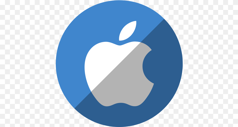 Apple Icon 2 In A Circle Symbol, Logo Png Image