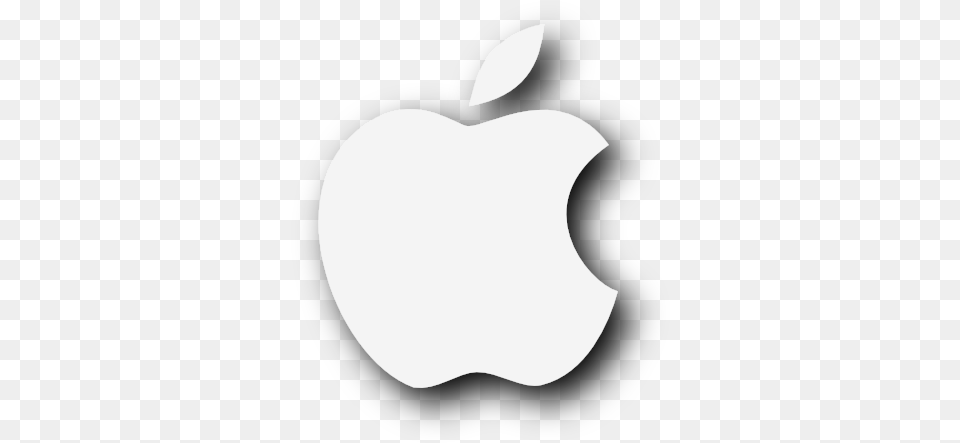 Apple Icon 2d Sets Ninja Apple White Icon, Produce, Food, Fruit, Plant Png Image
