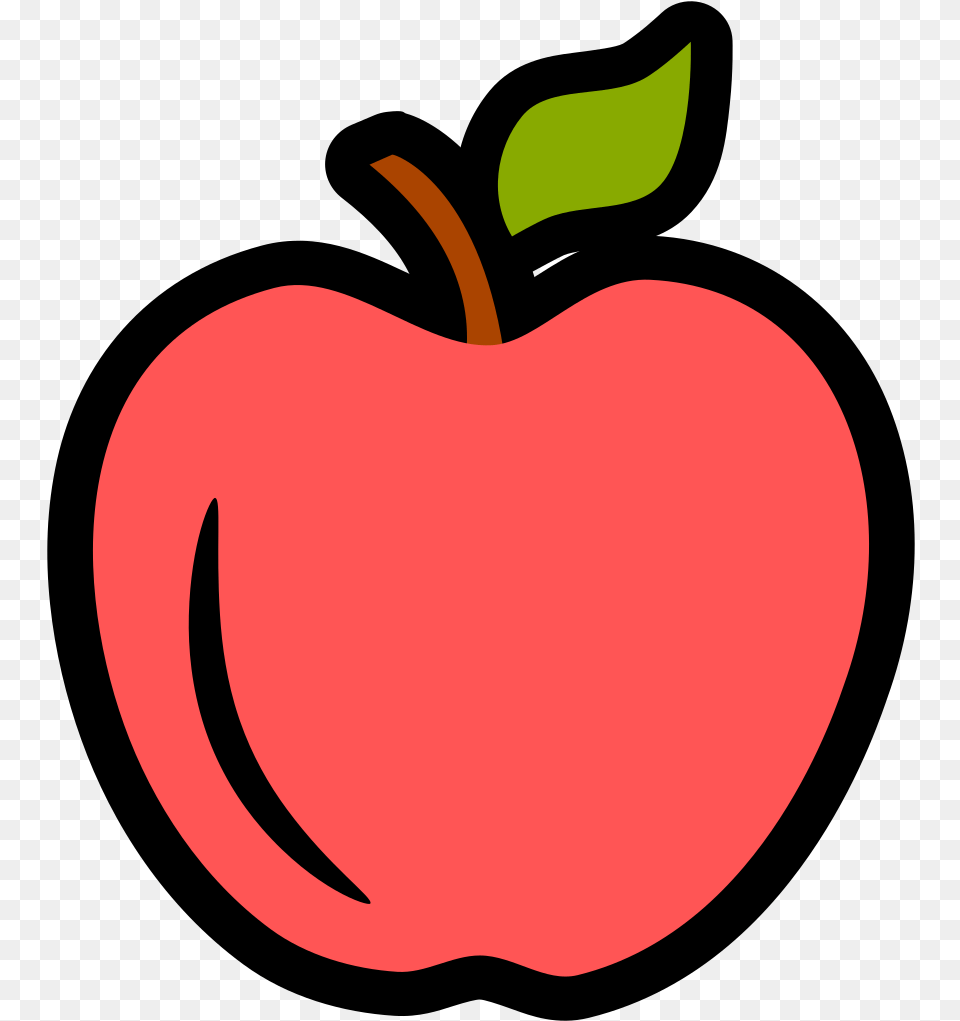 Apple Icon Apple Icon Cartoon Clipart Full Size Apple Fruit Icon, Plant, Produce, Food, Moon Png Image