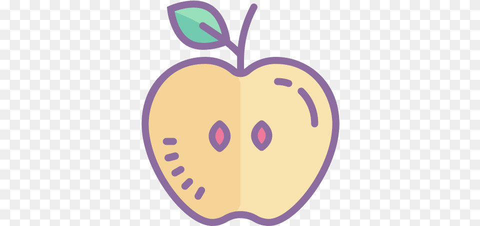 Apple Icon Download And Vector Icon, Food, Fruit, Plant, Produce Free Transparent Png