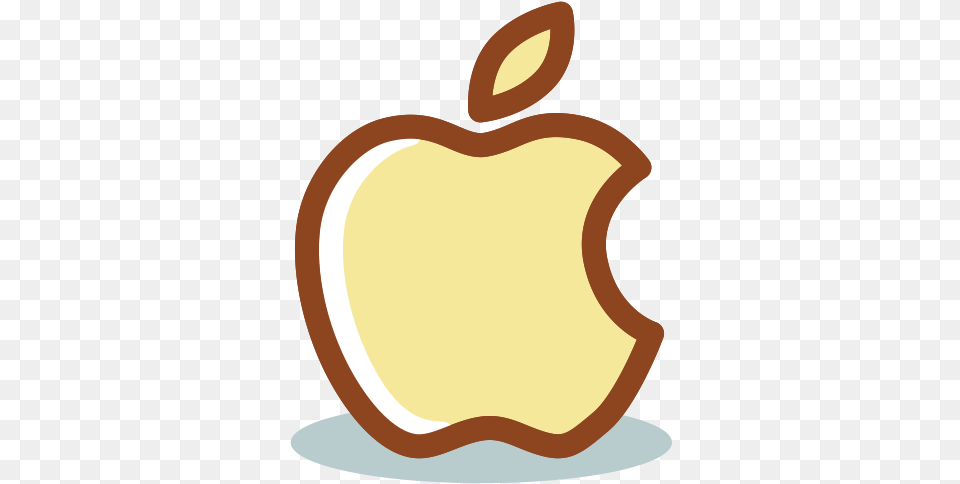 Apple Icon Icons Uihere Apple Sign Colouring Pages, Food, Fruit, Plant, Produce Free Png