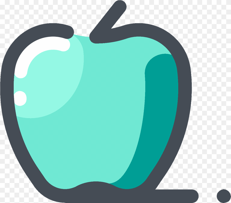 Apple Icon Icon, Food, Fruit, Plant, Produce Free Png Download