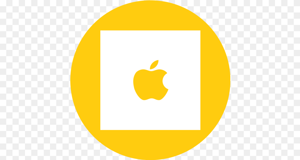 Apple Icon Of Glyph Style Available In Svg Eps Ai Kela Logo, Disk, Food, Fruit, Plant Free Png