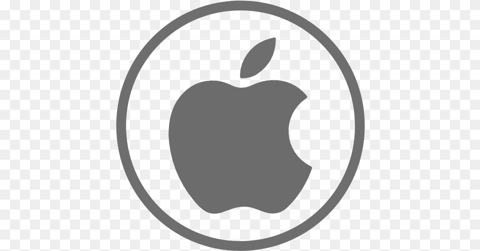 Apple Icon Of Social Icons Circular Color Sabesp Park Butantan, Food, Fruit, Produce, Plant Png