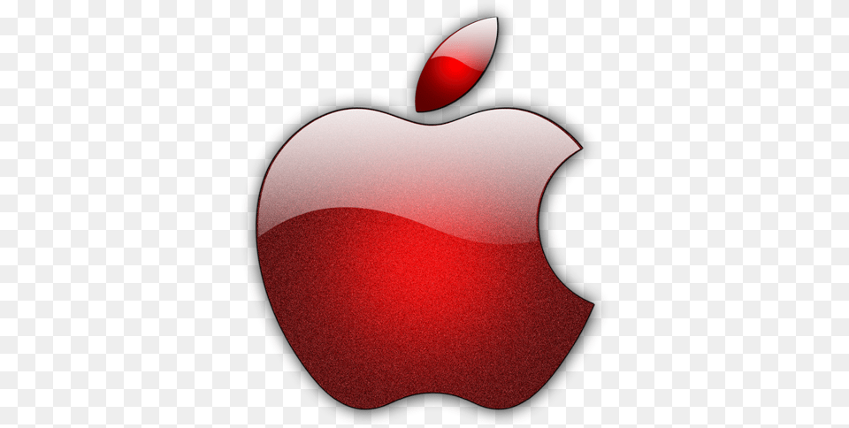 Apple Icon Red Color Apple Logo, Food, Fruit, Plant, Produce Free Png Download