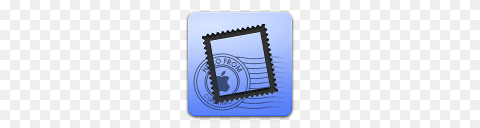 Apple Icons, Postage Stamp Free Png