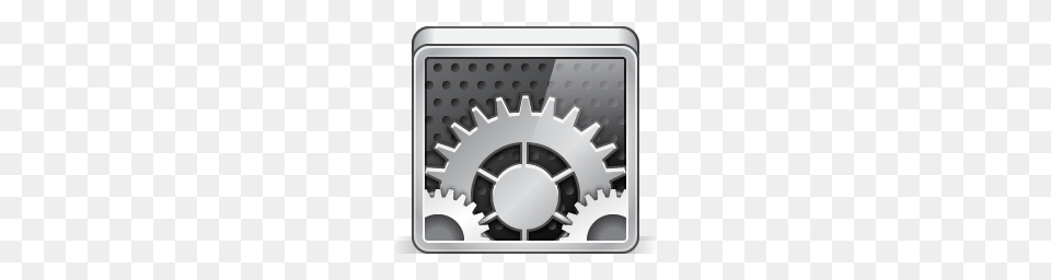 Apple Icons, Machine, Gear, Disk Png Image