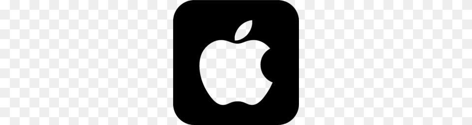 Apple Icons, Gray Free Transparent Png