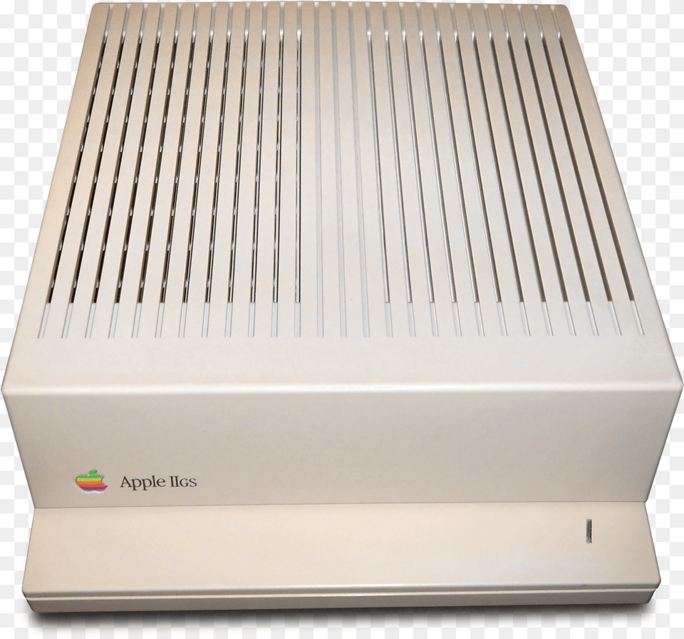 Apple Iigs 001 Apple Iigs Transparent, Box, Electronics, Hardware, Modem Png