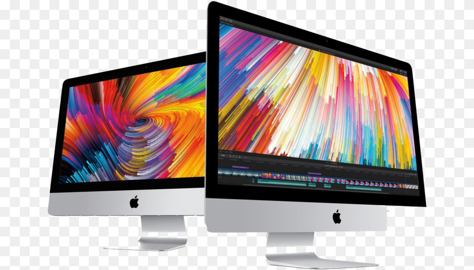 Apple Imac 27 Mned2 With Retina 5k Apple Imac Pro White, Computer, Computer Hardware, Electronics, Hardware Free Transparent Png