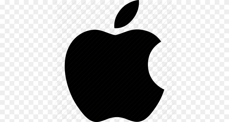 Apple Imac Iphone Logo Mac Macbook Watch Icon, Food, Fruit, Plant, Produce Png Image