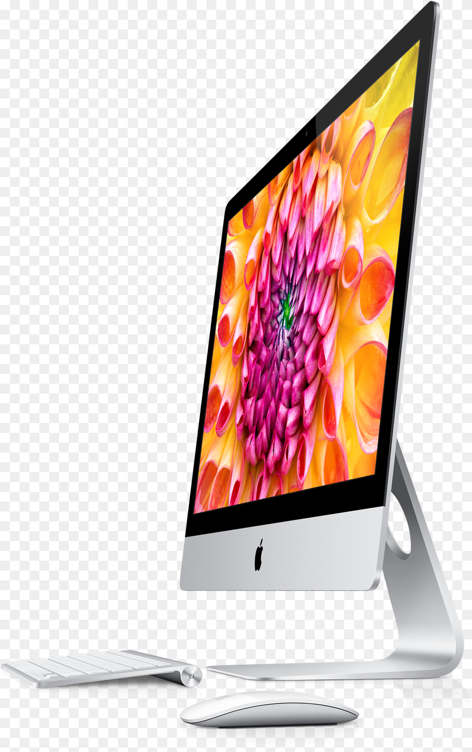Apple Imac Transparent Stickpng, Computer, Electronics, Laptop, Pc Free Png Download