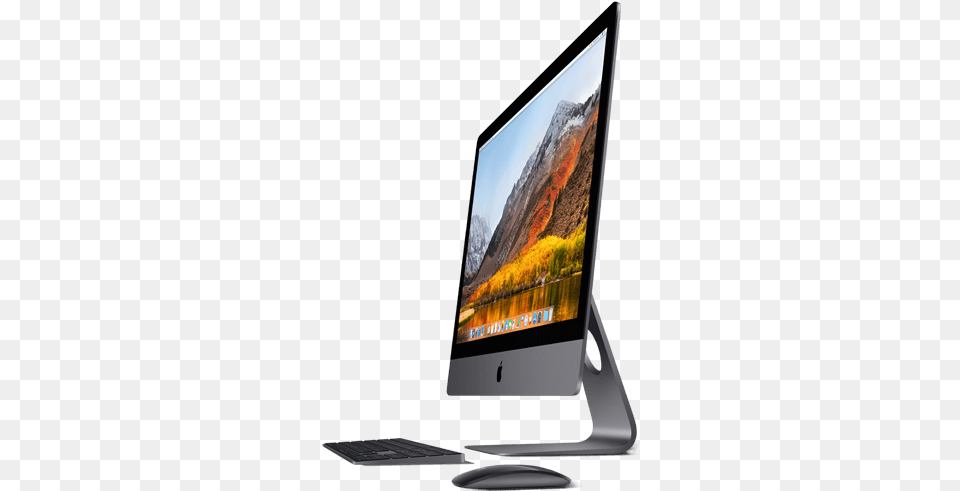 Apple Imac With Keyboard And Mouse Imac Pro, Computer, Electronics, Laptop, Pc Png