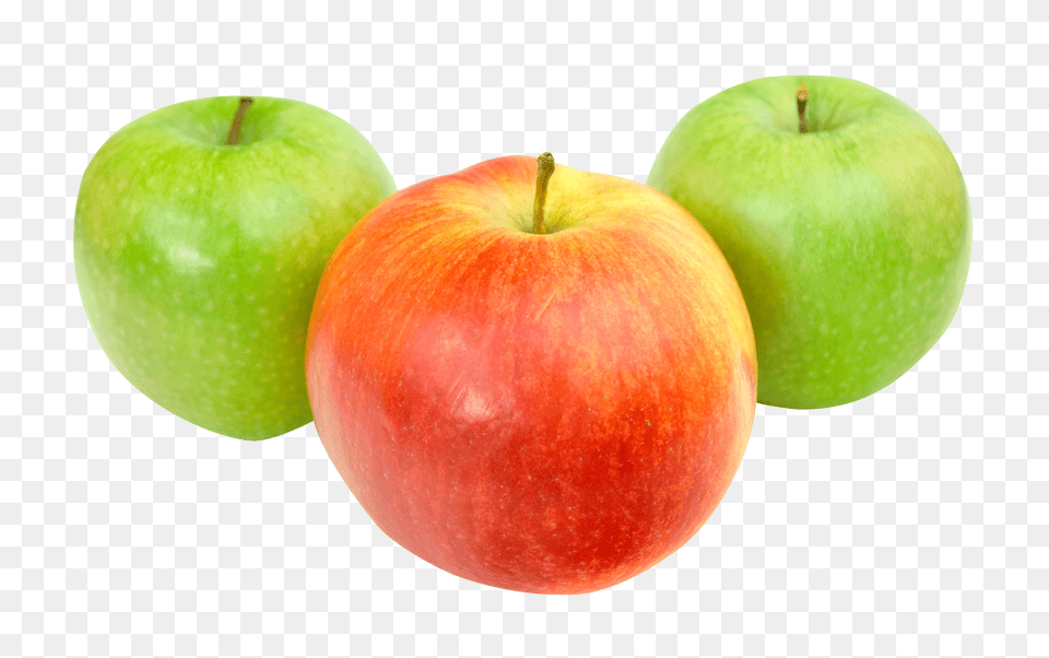 Apple Food, Fruit, Plant, Produce Png Image