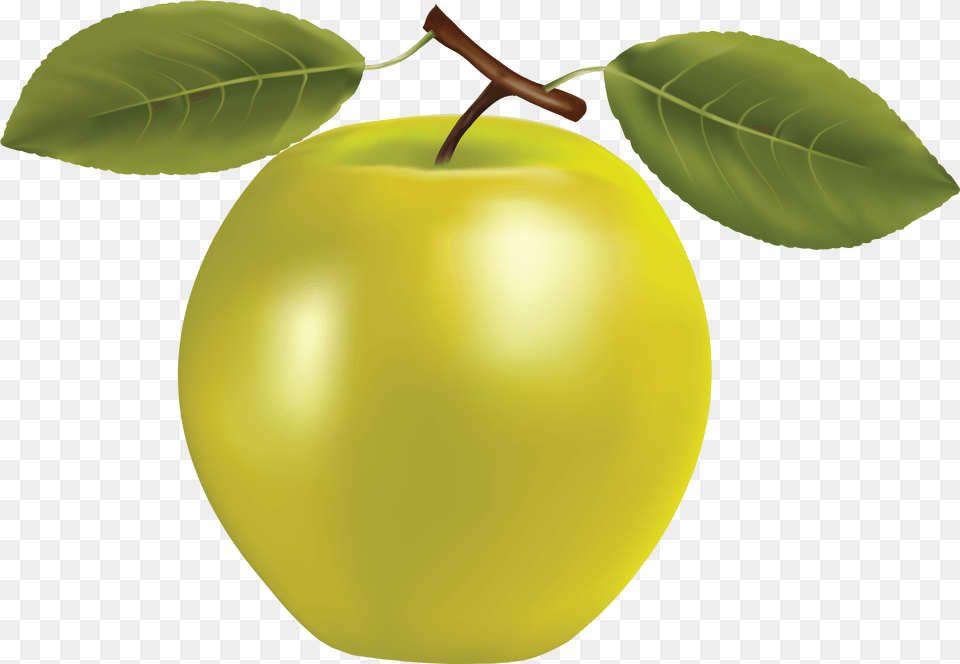 Apple Image Clipart Transparent All Kinds Of Fruits, Food, Fruit, Plant, Produce Free Png