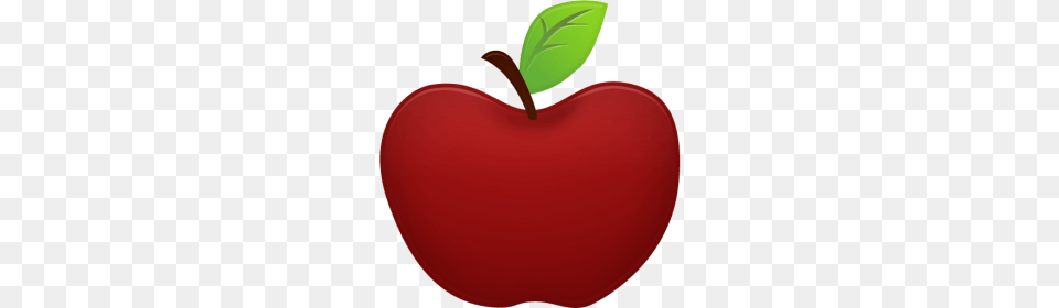 Apple Clipart Transparent Apple Food, Fruit, Plant, Produce Png Image