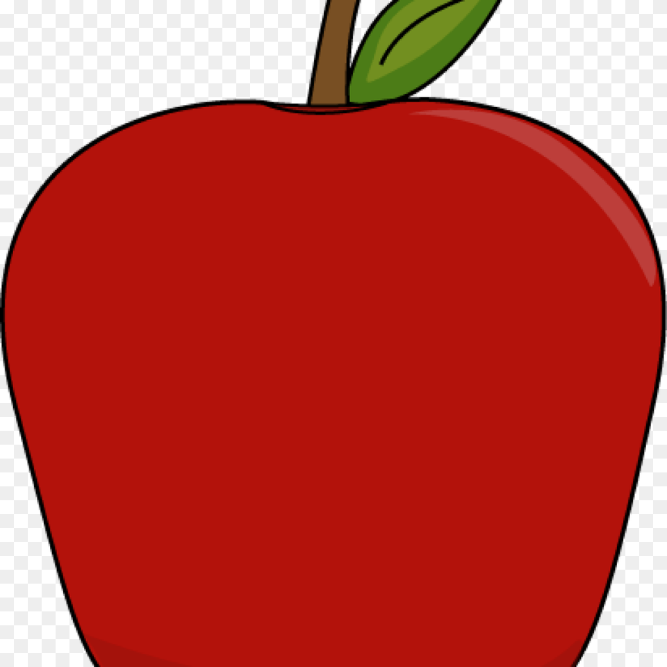 Apple Images Clip Art Apple Clip Art Apple Images Mcintosh, Food, Fruit, Plant, Produce Free Png Download