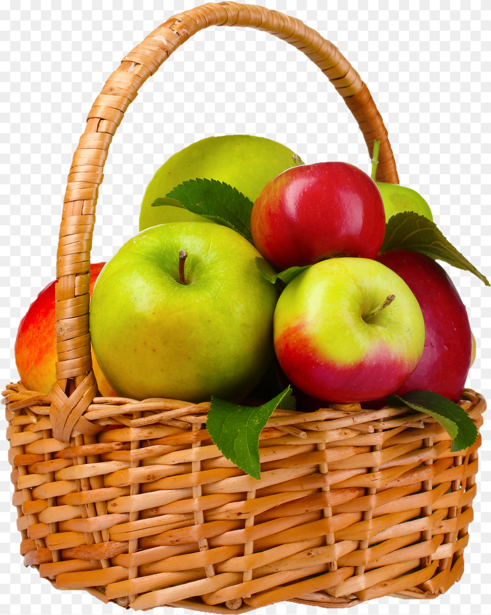 Apple Images Transparent Background Play Transparent Basket Of Apples, Food, Fruit, Plant, Produce Png Image