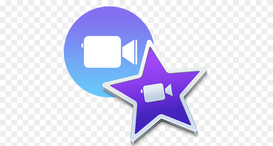 Apple Imovie And Clips Workshop Announce University, Star Symbol, Symbol Free Png