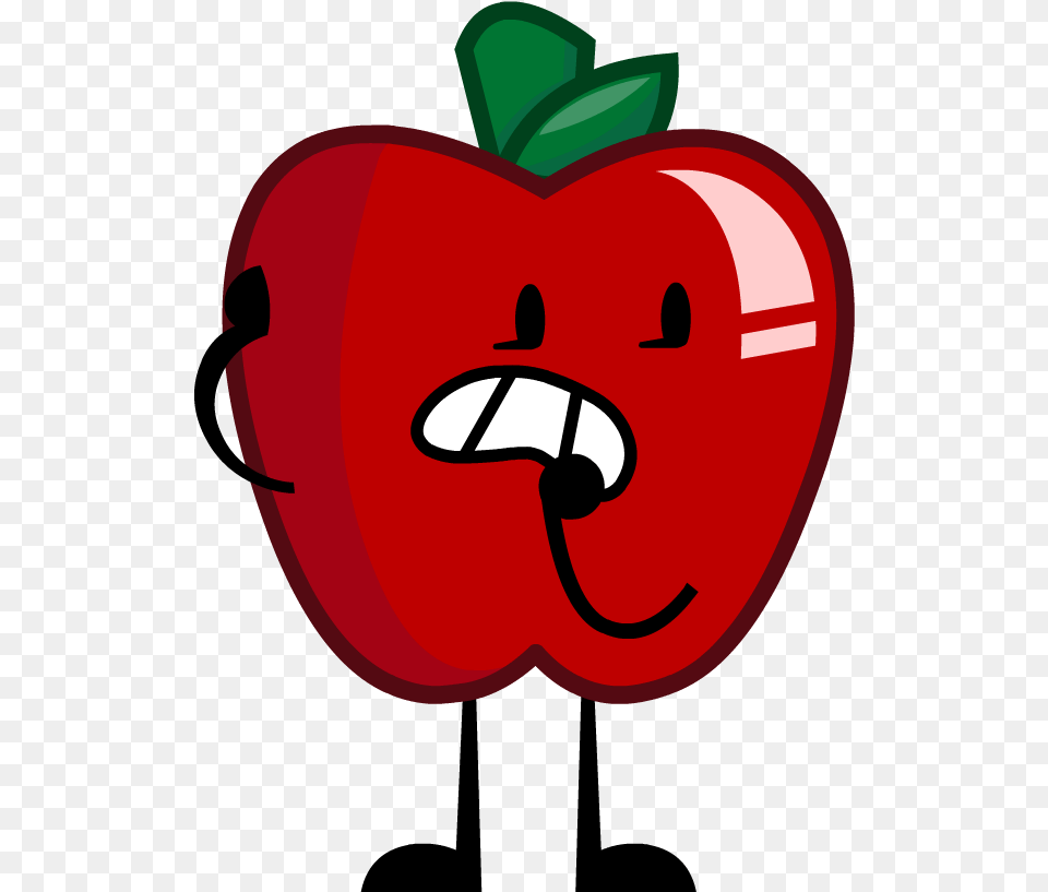 Apple Inanimate Insanity Apple Asset, Food, Produce, Fruit, Plant Free Png Download