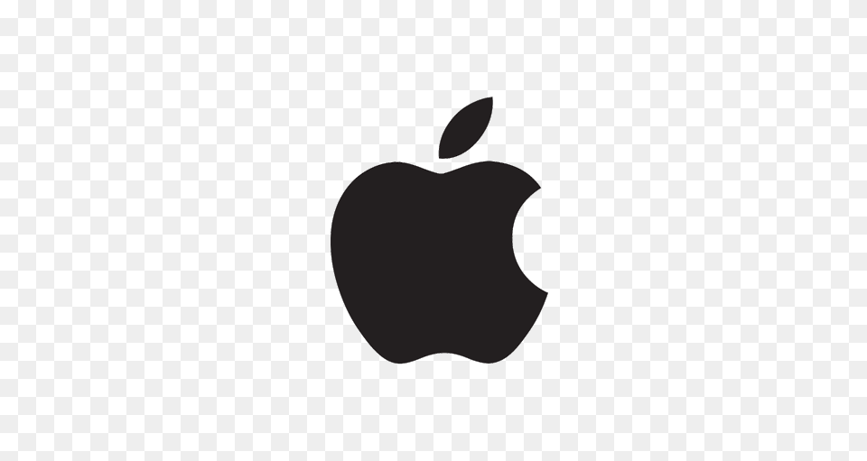 Apple Inc Clipart Apple Mobile, Food, Fruit, Plant, Produce Png Image