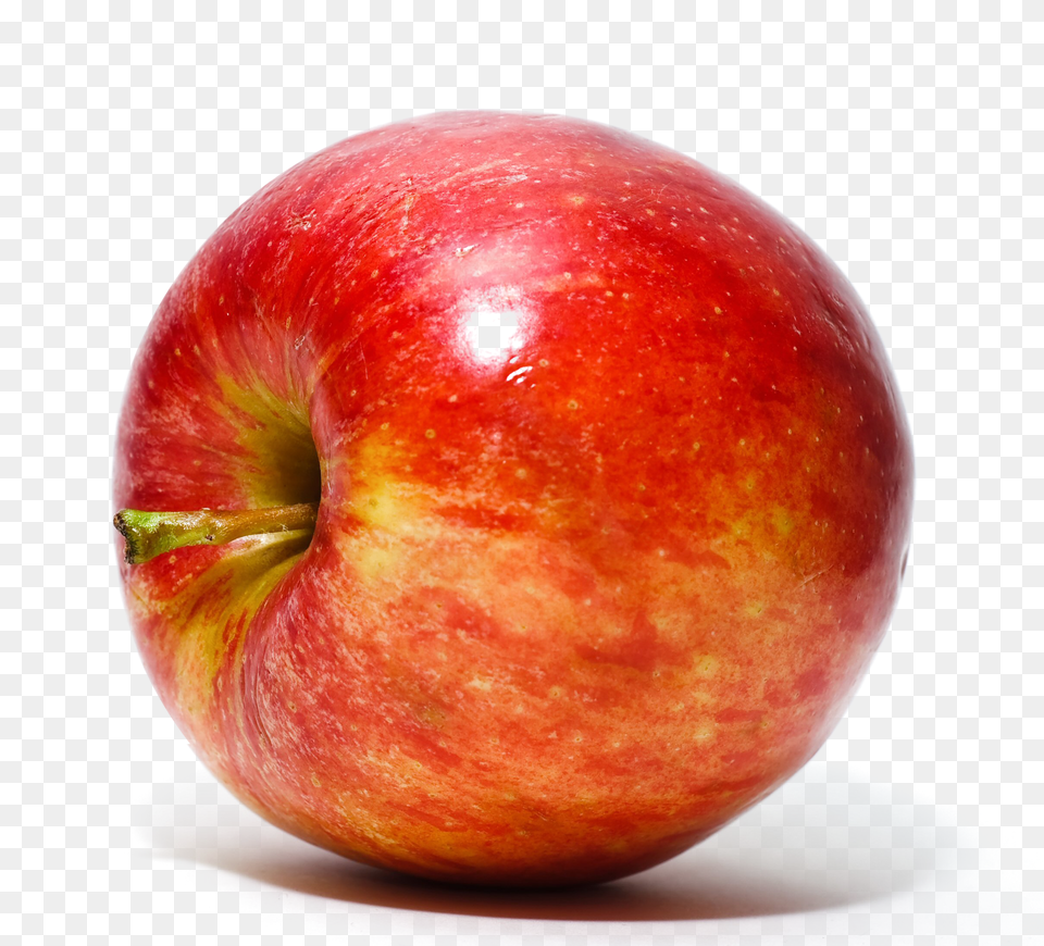 Apple Individual Fruits And Vegetables Full Size Things Shaped Like A Circle, Food, Fruit, Plant, Produce Png