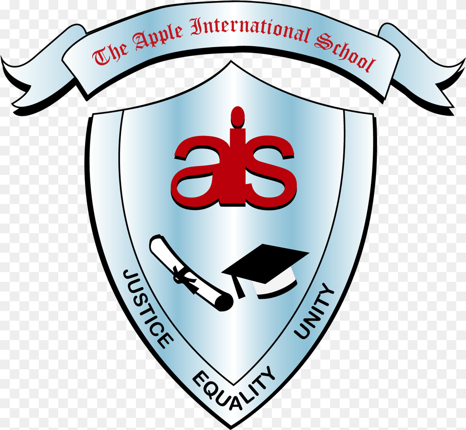 Apple International School Logo, Armor, Dynamite, Weapon, Shield Free Png Download