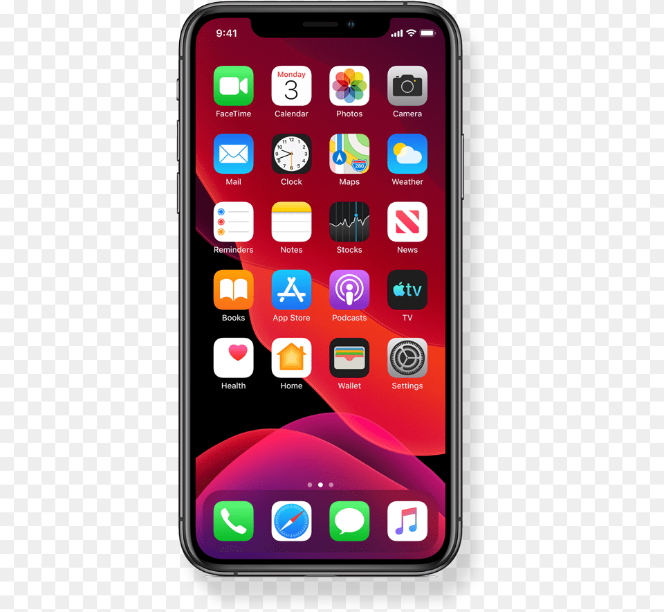 Apple Ios 13 Iphone Hd Download Apple Ios 13 Iphone, Electronics, Mobile Phone, Phone Free Transparent Png