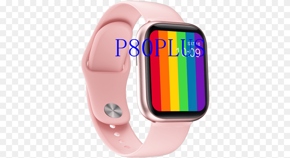 Apple Ios Android Phone Smart Watches Watch Strap, Wristwatch, Arm, Body Part, Person Free Png Download